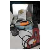 Chicago Electric Bandfile Sander, Recip Saw