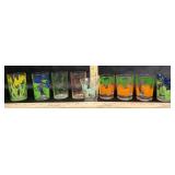 Anchor Hocking, Hazel-Atlas, Oasis Juice Glasses