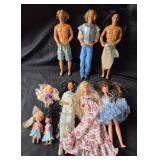 Mattel Barbie, Ken, and Other Dolls