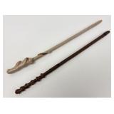 2 Wizard Wands