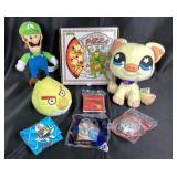 LPS Littlest Pet Shop Plush Yellow Pig, Angry