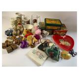 Plush Toys, Crayola Tins, Figurines, Mugs