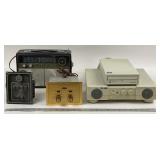 LabTec CS1000 Speakers, Radio, JBL + Components