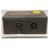 Atwater Kent Model 40 Tube Radio Untested