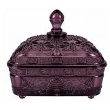 Amethyst Tiara Honey Bee Box Indiana, Souvenir Spo