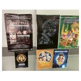 TV and Movie Posters: Dr. Who, Snow White, Deuce