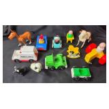 Fisher-Price Little People Toys, Vehicles, Animals