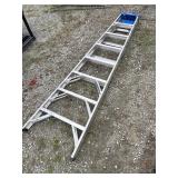 Werner  8 foot aluminum ladder