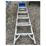 Werner 6 foot aluminum ladder