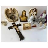 Religious Figurines, Crosses, Nativity Decor