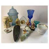 Art Glass, Japan Ceramics, Figurines, Clocks