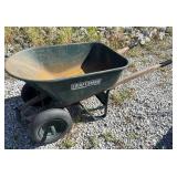 Craftsman Heavy-Duty Level 2 Wheelbarrow