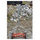 American manual rotary lawn mower