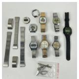 6+ Vintage Watch Collection Parts & Accessories