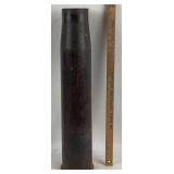 Steel Artillery Shell Casing/Trench Art With Stenc