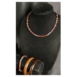 Wood Necklace, Bracelet & Bangles