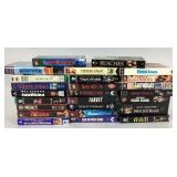 VHS Tapes Featuring Chain Reaction, Beaches, Fletc