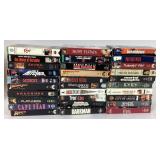 VHS Movies Featuring Bruce Willis, Jodie Foster, T