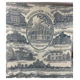 Huntington County Indiana Souvenir Throw Blanket