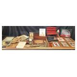 Red Doll Bench, Black & Decker Bright Bar