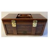 Thomas Museum Series Wooden Tool Chest