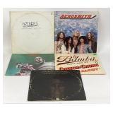 5 Rock LP Records Aerosmith Steppenwolf Mothers