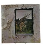 Led Zeppelin IV Vinyl Album SD 7208