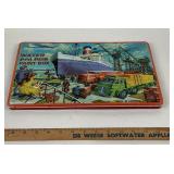 Water Colour Paint Box Made in England