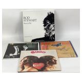 Rod Stewart Storyteller Cassettes, 3 LP Records