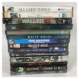Horror Thriller DVDs Including Silent Hill