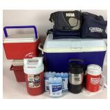 Coolers, Thermoses, And Ice Packs