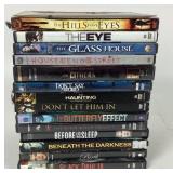 Horror DVDs Including The Eye, The Haunting
