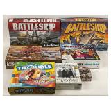 Board Games Bundle, Including Battleship, Axis & A