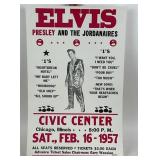 Fantasy Reproduction Elvis Presley Civic Center Co
