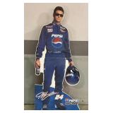 Autographed (Unauthenticated) Jeff Gordon Pepsi Ra