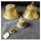 Brass Bells in Multiple Sizes