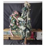 Christmas Artificial Trees With Decorations