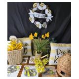 Bee-Themed Decor With Ballard Bag