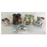 Dreamsicles Figurines: North Pole Cherub, Dog with