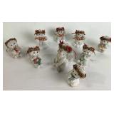Dreamsicles Figurines: Peace, Love and Joy, Wreath