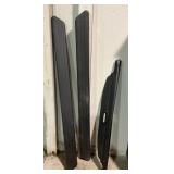 Ford Footboards, hatchback cargo cover (damaged)
