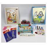 Vintage Toy Collection: Cabbage Patch Stationary