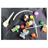 1983 Hallmark Nursery Originals SHIRT TALES Plush
