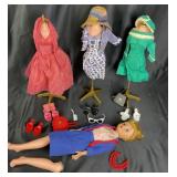 Candy Fashion Vintage Doll w/ Accessories Multiple