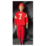 Ken Doll Football Player Outfit