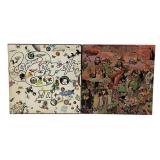 Led Zeppelin III, Iron Butterfly Live Vinyl LPs