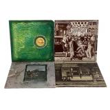 Alice Cooper, Led Zeppelin, Elton John LP Records