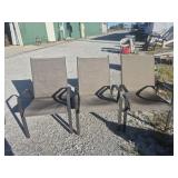 Outdoor Patio Chairs (3)