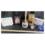 Punch Studio Rooster Box, Alex Ani Box, Candles