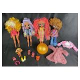 7 LOL Surprise OMG Doll Collection w/ Accessories